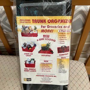 Profound Products Trunk Organizer